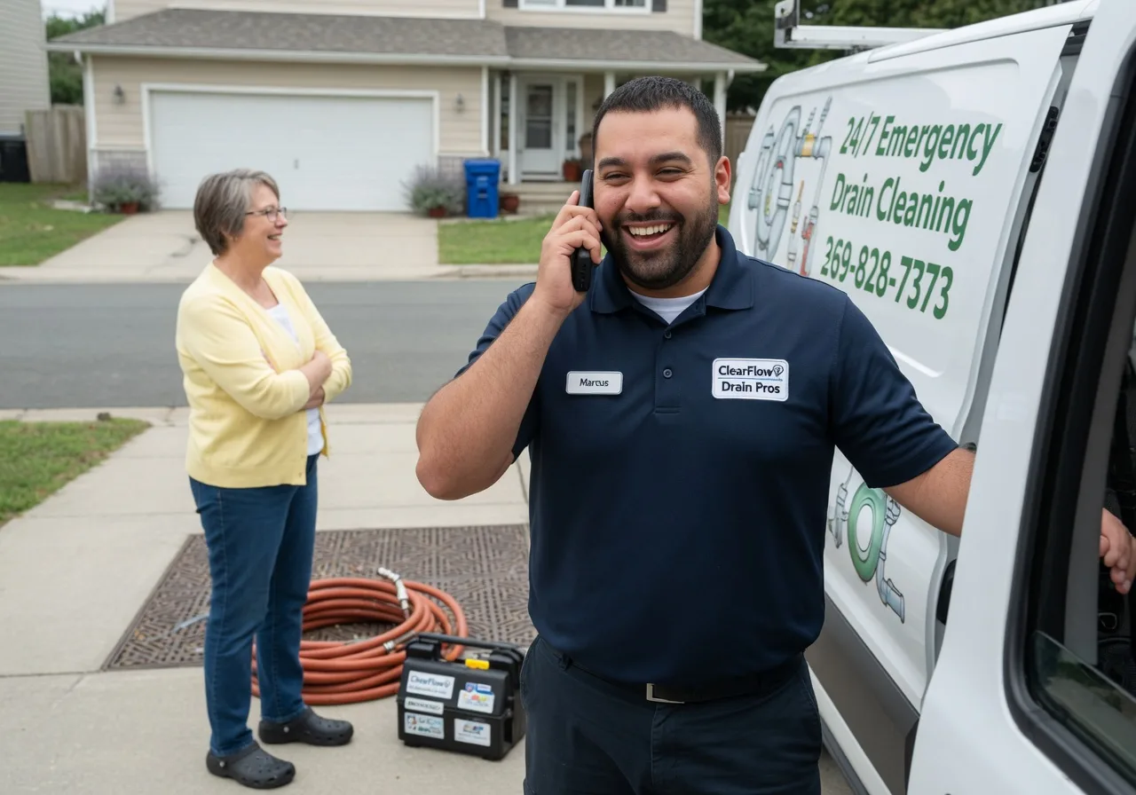 Drain Cleaning in Bergman, AR